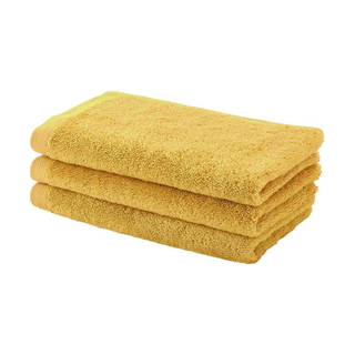 Aquanova London - Serviette invité - 30x50 cm - Mimosa (jaune)