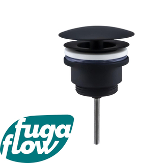 FugaFlow Efficiente Sobrado Bonde non-obturable noir mat