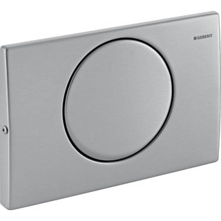 Geberit Mambo Plaque de commande Inox