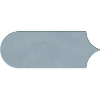 Cifre Ceramica Alure wandtegel - 8x21.5cm - Aqua mat (blauw)