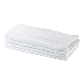 Aquanova Londres - Gant de toilette - 30x30 cm - Blanc