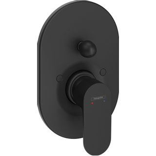 Hansgrohe Rebris s Mitigeur bain encastré monotrou noir mat