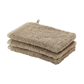 Aquanova London Gant de toilette - 16x22cm - Almond