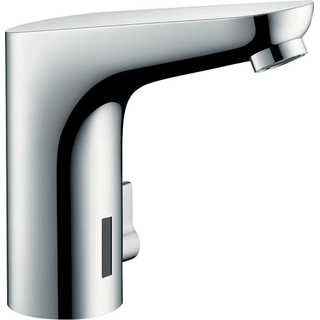 Hansgrohe Focus E2 Mitigeur lavabo électronique avec capteur 230V avec poignée de réglage de la température chrome