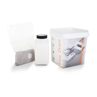 Easy Drain Easy 2 Seal 2 composants set d'étanchéité durcissement rapide 1.5kg