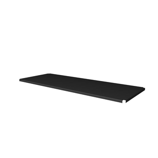 INK Ferro Inlegplateau - 120x45x2cm - tbv stalen frame staal zwart mat