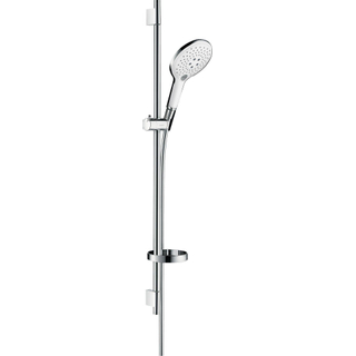 Hansgrohe Set Raindance Select S 150 / Unica'S Puro 0,90 m blanc/chromé