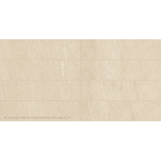 Atlas Concorde Solution Ultrablock Wandtegel - 7.5x30cm - (Crème)