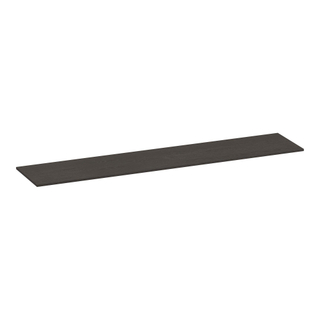 BRAUER Ocean Slim topblad - 220x46x2cm - Timber Anthracite