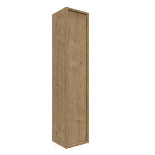 Saniclass Holz Frame Hoge kast - 140x35x38cm - 2 deuren - Eiken natural