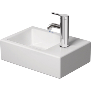 Duravit Vero Air Fontein - 38x25cm - kraangat rechts - wit