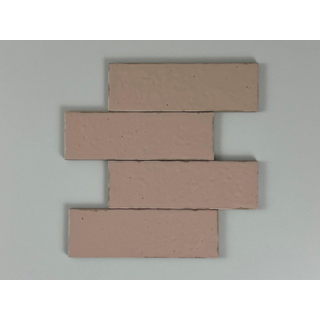 Equipe Cerámicas Kalma wandtegel - 6x18.6cm - Rose mat (roze)