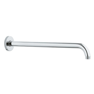 GROHE Bras de douche Rainshower - 38cm - rosace ronde - chrome