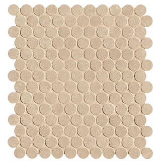 Fap Ceramiche Nobu wand- en vloertegel - 29x32.5cm - Natuursteen look - Beige mat (beige)