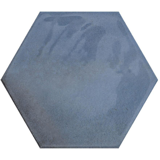 Cifre Ceramica Moon wandtegel - 16x18cm - 8.5mm - blauw
