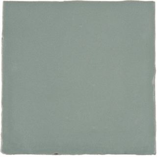 Vtwonen Villa Carrelage mural - 13x13cm - 9mm - éclat blanc - Mat Army Green