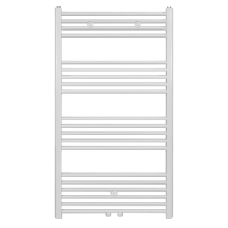 Belrad Handdoekradiator - middenaansluiting - 1700X600mm - 886Watt - Wit