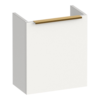 BRAUER Elevate meuble lave-mains 40 sans manette avec 1 porte ouvrant vers la gauche mat blanc