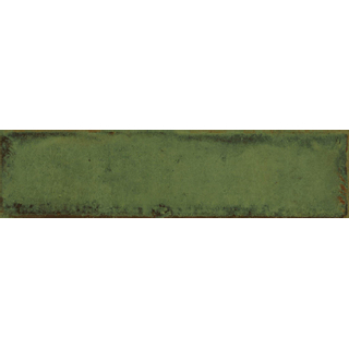 ÉCHANTILLON Cifre Cerámica Carreau mural Alchimia Olive Vintage Brillant Vert