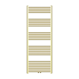 Belrad Thermostatische Radiatorkraan Muur En Vloer Mat Gold 1/2Mx16/2 M30