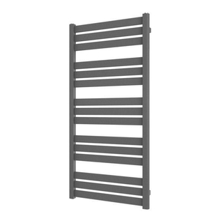 Plieger Tarante Nexus elektrische designradiator - 124.5x60cm - 600W - zilver metallic