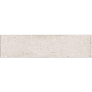 Cifre Ceramica Mussa Carrelage mural - 7.5x30cm - Ivoire