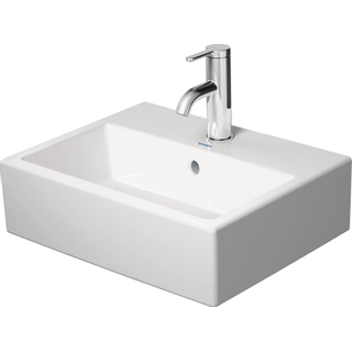 Duravit vero air Lavabo (pour meuble) 45x35cm 1 trou de robinet avec trop-plein blanc