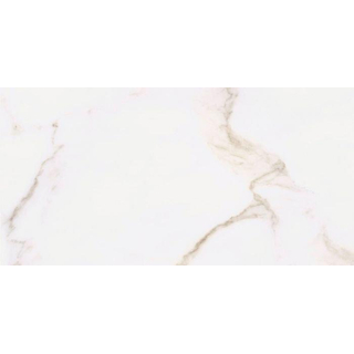 ÉCHANTILLON Cifre Cerámica Carrelage de sol et mural Diamond Gold Aspect Marbre Mat Blanc