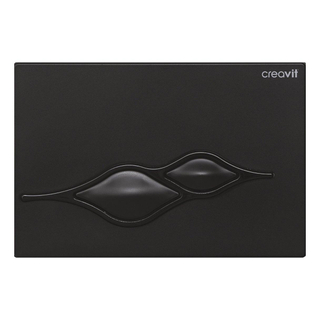 Creavit Ufo Panneau de commande - noir