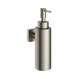Hotbath Gal Zeepdispenser - wandmodel - geborsteld nikkel PVD