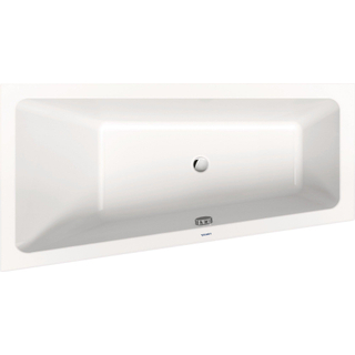Duravit No.1 baignoire encastrable 150x80/58cm Acrylique Blanc
