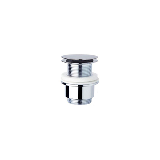 Plieger afvoerplug afsluitbaar klikbaar Diameter 6.3cm draadmaat 5-4 chroom