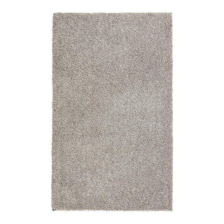 Aquanova Loa - Tapis de bain - 60x100 cm - Truffe (gris)