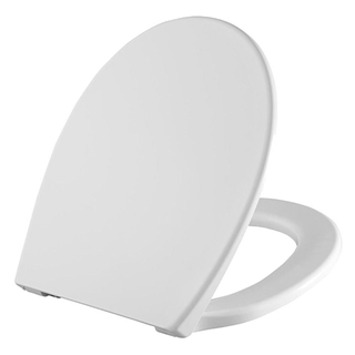 Pressalit Basic line Abattant de WC softclose amovible D59 blanc