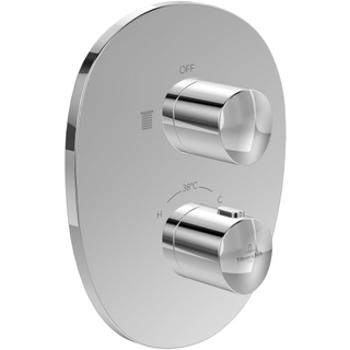 Villeroy & Boch Antao Mitigeur encastré avec robinet d'arrêt - chrome