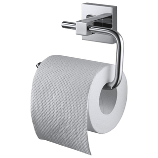 Haceka Mezzo Toiletrolhouder - zonder klep - chroom