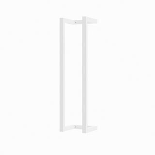 FugaFlow Eccelente Sobrado Porte-serviettes - 60x12.5x12.5cm - Blanc mat