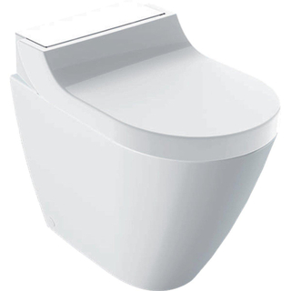 Geberit Aquaclean Tuma Classic WC japonais avec cuvette sans bride blanc alpine