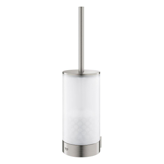 GROHE Selection Toiletborstelhouder - wandmontage - rond - open - supersteel