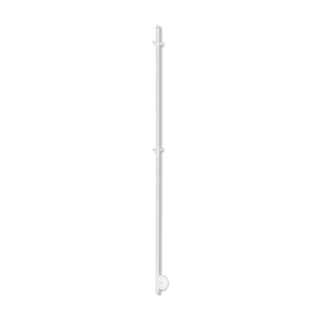 Vasco Spike Elektrische Handdoekradiator - 151.5cm hoog - 35Watt - RAL 9016 - mat wit