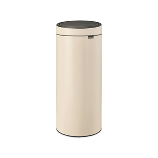 Brabantia Touch Bin Afvalemmer - 30 liter - kunststof binnenemmer - soft beige