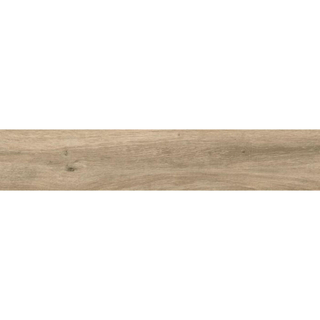 Cifre Ceramica carrelage mural et de sol - 23x120cm - 10.5mm - Rectangulaire - Aspect bois - Beige mat