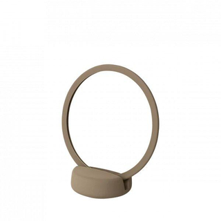Blomus Sono Make-up Spiegel - hoogte 18,5cm - breedte 17cm - lengte 9cm - Tan
