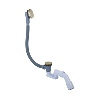 FugaFlow Eccelente Sobrado Combinaison vidage baignoire avec bonde clic clac Laiton