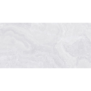 SAMPLE Cifre Cerámica Jewel White pulido - rectifié - Carrelage sol et mural - aspect marbre brillant blanc