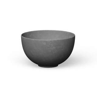 Looox Sink Ceramic Raw Small Vasque à poser diamètre 23cm noir