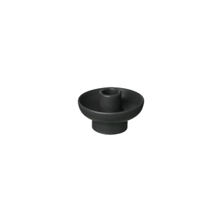 Blomus VELA Bougeoir - S - rond - Noir