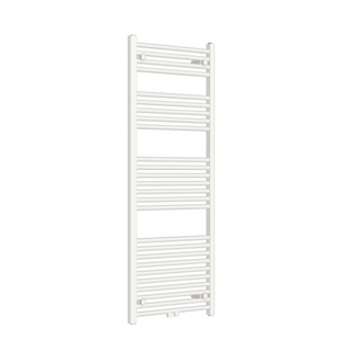 FugaFlow Eccelente Acces badkamer radiator 60x140cm recht middenaansluiting 661watt wit
