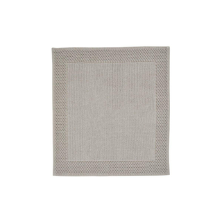 Aquanova Yuna - Tapis de bain - COTON GOTS - 60x60 - Truffe