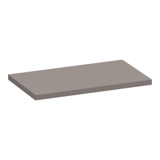 BRAUER Ocean Medium topblad - 80x46x4cm - mat taupe